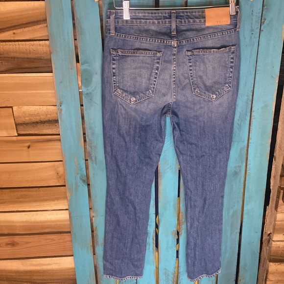 Trave Irina light wash (breakdown) slim jeans size 29 distressed inseam 28 - Picture 7 of 16